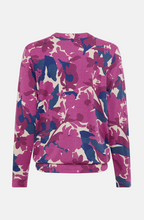 Load image into Gallery viewer, OLSEN&lt;BR&gt;
Tunic Neck Shirt&lt;BR&gt;
Orchid&lt;BR&gt;
