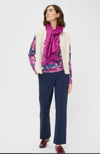 Load image into Gallery viewer, OLSEN&lt;BR&gt;
Tunic Neck Shirt&lt;BR&gt;
Orchid&lt;BR&gt;

