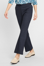 Load image into Gallery viewer, OLSEN&lt;BR&gt;
Bootcut Pants&lt;BR&gt;
Navy&lt;BR&gt;
