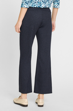 Load image into Gallery viewer, OLSEN&lt;BR&gt;
Bootcut Pants&lt;BR&gt;
Navy&lt;BR&gt;
