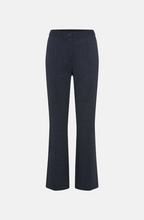 Load image into Gallery viewer, OLSEN&lt;BR&gt;
Bootcut Pants&lt;BR&gt;
Navy&lt;BR&gt;
