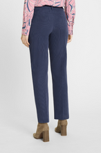 Load image into Gallery viewer, OLSEN&lt;BR&gt;
Corduroy Trousers&lt;BR&gt;
Blue&lt;BR&gt;
