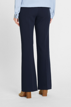 Load image into Gallery viewer, OLSEN&lt;BR&gt;
Bootcut Pants&lt;BR&gt;
Blue&lt;BR&gt;
