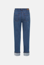 Load image into Gallery viewer, OLSEN&lt;BR&gt;
Denim Jeans in Cropped Style&lt;BR&gt;
Blue&lt;BR&gt;
