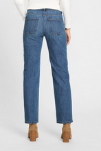 Load image into Gallery viewer, OLSEN&lt;BR&gt;
Straight Leg Denim Jeans&lt;BR&gt;
Blue&lt;BR&gt;
