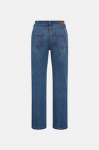 Load image into Gallery viewer, OLSEN&lt;BR&gt;
Straight Leg Denim Jeans&lt;BR&gt;
Blue&lt;BR&gt;

