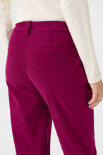 Load image into Gallery viewer, OLSEN&lt;BR&gt;
Corduroy Trousers&lt;BR&gt;
Orchid&lt;BR&gt;
