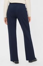 Load image into Gallery viewer, OLSEN&lt;BR&gt;
Straight Leg Trousers&lt;BR&gt;
Navy&lt;BR&gt;
