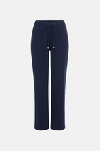 Load image into Gallery viewer, OLSEN&lt;BR&gt;
Straight Leg Trousers&lt;BR&gt;
Navy&lt;BR&gt;
