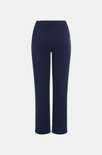 Load image into Gallery viewer, OLSEN&lt;BR&gt;
Straight Leg Trousers&lt;BR&gt;
Navy&lt;BR&gt;
