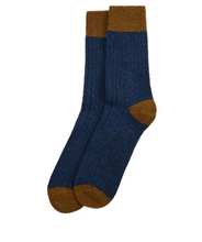 Load image into Gallery viewer, BARBOUR&lt;BR&gt;
Houghton Socks&lt;BR&gt;
Bronze, EarthPink, Midnight&lt;BR&gt;
