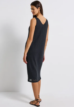 Load image into Gallery viewer, STREET ONE&lt;BR&gt;
Lace Dress&lt;BR&gt;
Navy&lt;BR&gt;
