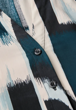 Load image into Gallery viewer, STREET ONE&lt;BR&gt;
Midi Flounce Dress&lt;BR&gt;
Teal&lt;BR&gt;
