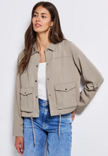 Load image into Gallery viewer, STREET ONE&lt;BR&gt;
Structured Jacket&lt;BR&gt;
Beige&lt;BR&gt;
