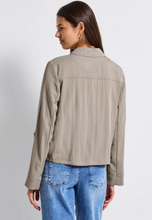 Load image into Gallery viewer, STREET ONE&lt;BR&gt;
Structured Jacket&lt;BR&gt;
Beige&lt;BR&gt;
