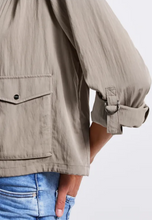 Load image into Gallery viewer, STREET ONE&lt;BR&gt;
Structured Jacket&lt;BR&gt;
Beige&lt;BR&gt;
