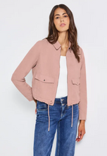 Load image into Gallery viewer, STREET ONE&lt;BR&gt;
Cord Jacket&lt;BR&gt;
Pink&lt;BR&gt;
