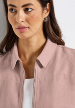 Load image into Gallery viewer, STREET ONE&lt;BR&gt;
Cord Jacket&lt;BR&gt;
Pink&lt;BR&gt;

