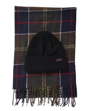 Load image into Gallery viewer, BARBOUR&lt;BR&gt;
Beanie and Scarf Set&lt;BR&gt;
Classic&lt;BR&gt;
