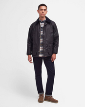 Load image into Gallery viewer, BARBOUR<BR>
Bedale Wax Jacket<BR>
Navy<BR>
