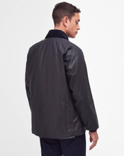 Load image into Gallery viewer, BARBOUR<BR>
Bedale Wax Jacket<BR>
Navy<BR>
