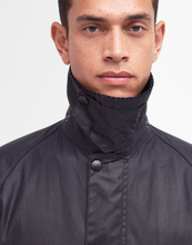 Load image into Gallery viewer, BARBOUR<BR>
Bedale Wax Jacket<BR>
Navy<BR>
