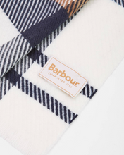 Load image into Gallery viewer, BARBOUR&lt;BR&gt;
Blair Tartan Scarf&lt;BR&gt;
Hessian&lt;BR&gt;
