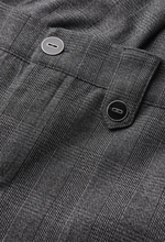 Load image into Gallery viewer, STREET ONE&lt;BR&gt;
Check Straight Leg Trousers&lt;BR&gt;
Grey Check&lt;BR&gt;
