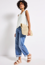 Load image into Gallery viewer, STREET ONE&lt;BR&gt;
Sleeveless Top&lt;BR&gt;
Cream&lt;BR&gt;
