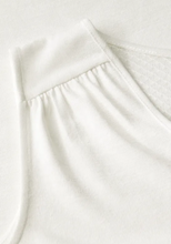 Load image into Gallery viewer, STREET ONE&lt;BR&gt;
Sleeveless Top&lt;BR&gt;
Cream&lt;BR&gt;
