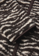 Load image into Gallery viewer, STREET ONE&lt;BR&gt;
Teddy Fleece Jacket&lt;BR&gt;
Brown&lt;BR&gt;
