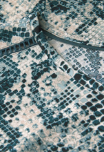 Load image into Gallery viewer, STREET ONE&lt;BR&gt;
Simple Top&lt;BR&gt;
Teal&lt;BR&gt;
