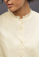 Load image into Gallery viewer, STREET ONE&lt;BR&gt;
Cord Blouse&lt;BR&gt;
Cream&lt;BR&gt;
