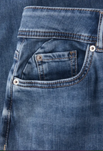 Load image into Gallery viewer, STREET ONE&lt;BR&gt;
Wide Leg Jeans&lt;BR&gt;
BLue&lt;BR&gt;
