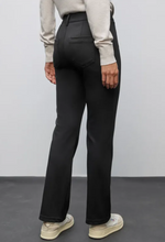 Load image into Gallery viewer, STREET ONE&lt;BR&gt;
Twill Bootcut Trousers&lt;BR&gt;
Black&lt;BR&gt;
