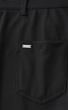 Load image into Gallery viewer, STREET ONE&lt;BR&gt;
Twill Bootcut Trousers&lt;BR&gt;
Black&lt;BR&gt;
