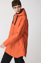 Load image into Gallery viewer, TANTA RAINWEAR&lt;BR&gt;
Snow Outer Jacket&lt;BR&gt;
Iceberg, Koi Orange&lt;BR&gt;
