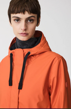 Load image into Gallery viewer, TANTA RAINWEAR&lt;BR&gt;
Snow Outer Jacket&lt;BR&gt;
Iceberg, Koi Orange&lt;BR&gt;
