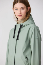 Load image into Gallery viewer, TANTA RAINWEAR&lt;BR&gt;
Snow Outer Jacket&lt;BR&gt;
Iceberg, Koi Orange&lt;BR&gt;
