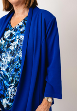 Load image into Gallery viewer, VIA VENETO&lt;BR&gt;
3 Piece Suit Set&lt;BR&gt;
Royal&lt;BR&gt;
