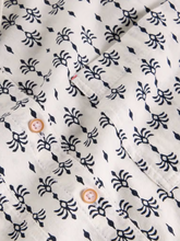 Load image into Gallery viewer, WHITE STUFF&lt;BR&gt;
Sophie Shirt&lt;BR&gt;
Ivory, White Print&lt;BR&gt;
