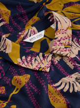 Load image into Gallery viewer, WHITE STUFF&lt;BR&gt;
Rua Shirt Dress&lt;BR&gt;
Navy Multi&lt;BR&gt;
