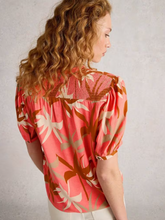 Load image into Gallery viewer, WHITE STUFF&lt;BR&gt;
Elisa Top&lt;BR&gt;
Pink Multi&lt;BR&gt;
