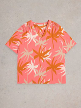Load image into Gallery viewer, WHITE STUFF&lt;BR&gt;
Elisa Top&lt;BR&gt;
Pink Multi&lt;BR&gt;
