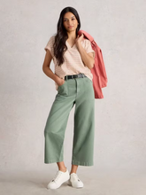 Load image into Gallery viewer, WHITE STUFF&lt;BR&gt;
Embroidered Tee&lt;BR&gt;
Ivory Multi&lt;BR&gt;
