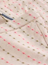 Load image into Gallery viewer, WHITE STUFF&lt;BR&gt;
Embroidered Tee&lt;BR&gt;
Ivory Multi&lt;BR&gt;
