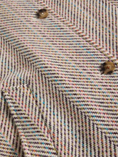 Load image into Gallery viewer, WHITE STUFF&lt;BR&gt;
Kelsey Wool Coat&lt;BR&gt;
Ivory Multi&lt;BR&gt;
