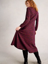 Load image into Gallery viewer, WHITE STUFF&lt;BR&gt;
Megan Dress&lt;BR&gt;
Pink&lt;BR&gt;
