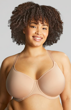 Load image into Gallery viewer, PANACHE&lt;BR&gt;
Sculptresse Elegance Moulded T-Shirt Bra&lt;BR&gt;
Skin, Black&lt;BR&gt;
