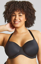 Load image into Gallery viewer, PANACHE&lt;BR&gt;
Sculptresse Elegance Moulded T-Shirt Bra&lt;BR&gt;
Skin, Black&lt;BR&gt;
